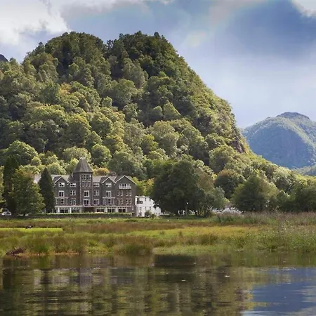 Lodore Falls & Hotel Borrowdale Valley
