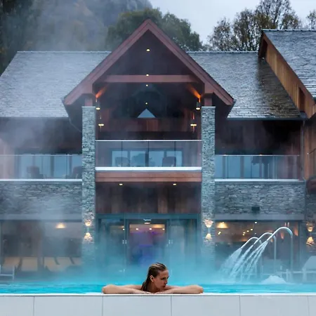 Lodore Falls & Hotel