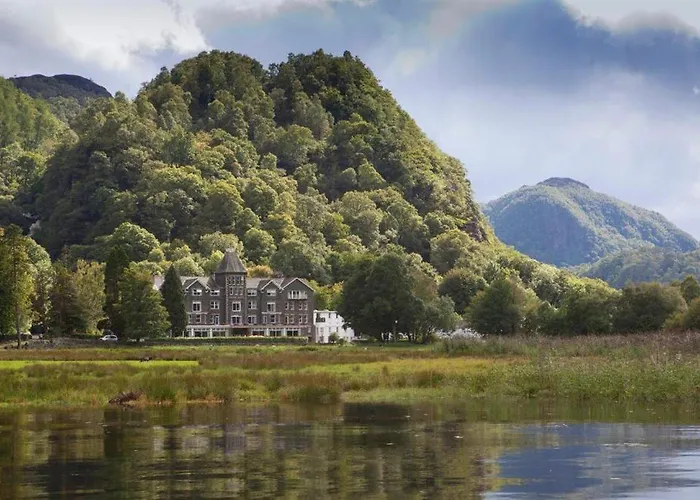 Lodore Falls & Hotel Borrowdale Valley