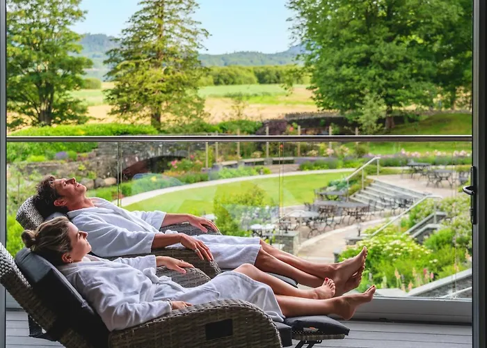Hotel Lodore Falls Hotel&spa Borrowdale Valley