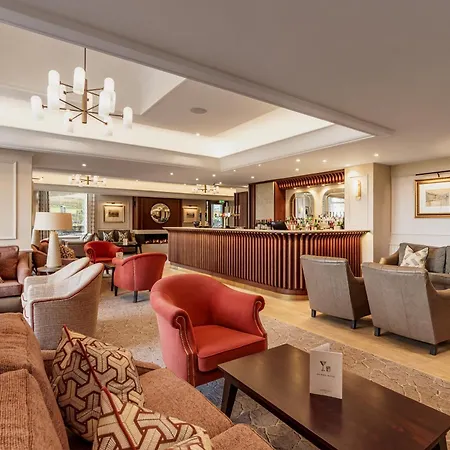 Lodore Falls & Hotel Borrowdale Valley