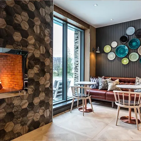 Lodore Falls & Hotel Borrowdale Valley