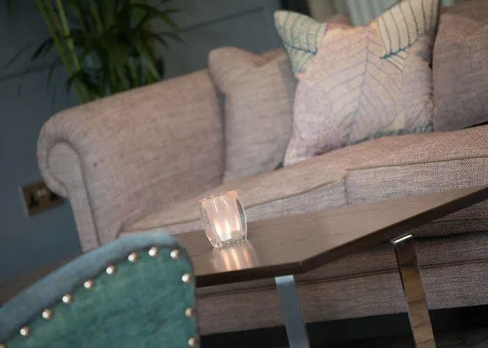 Lodore Falls & Hotel Borrowdale Valley